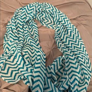 Chevron scarf